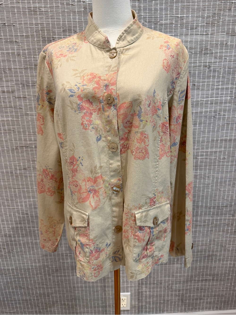 Vintage Pendleton Floral Jacket